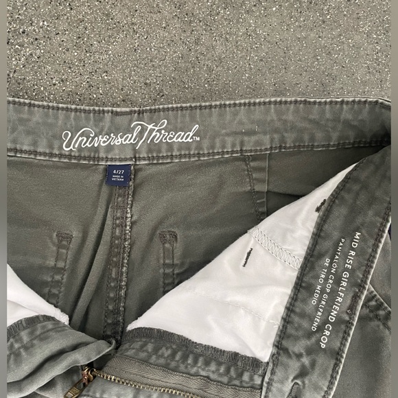 Universal Thread cropped pant - Picture 4 of 4
